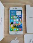 iPhone 8 64GB Silver - kondycja 100% + kabel + pudełko / bez blokad
