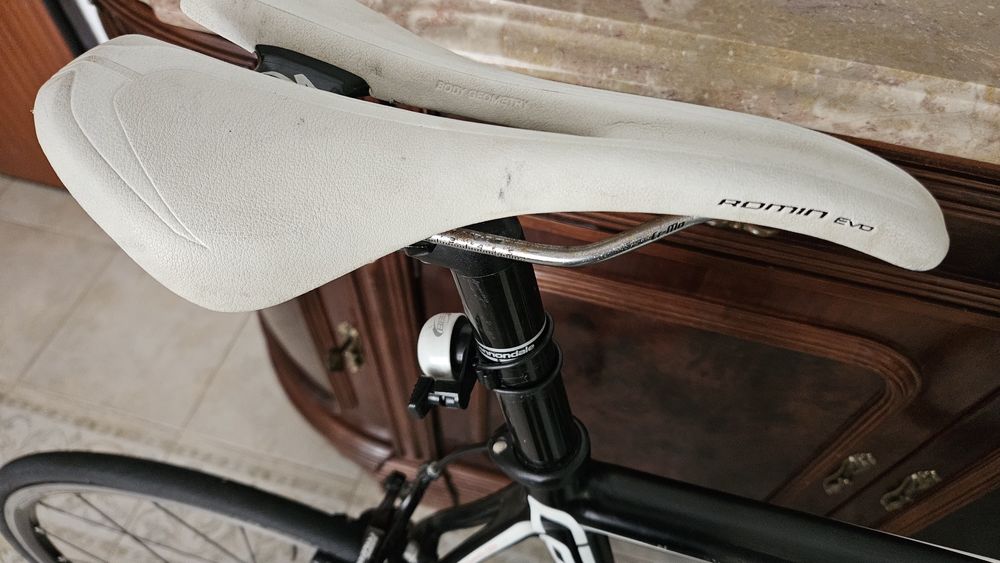 Bicicleta Estrada - Cannondale supersix Xl 61cm sram etap 11v