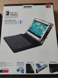 Capa e Teclado Bluetooth para Tablet