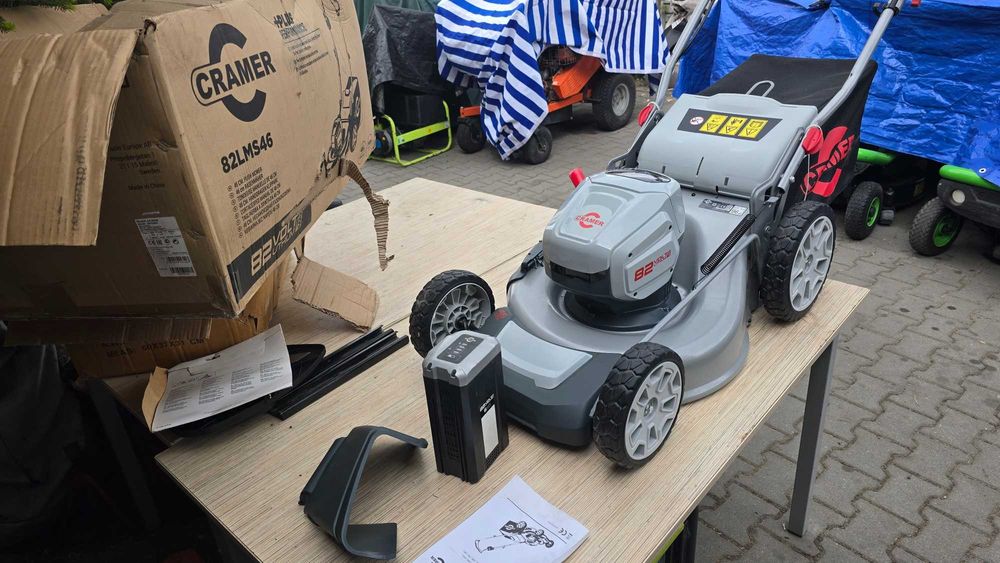 Kosiarka Husqvarna Cramer 82LM46S + preformance