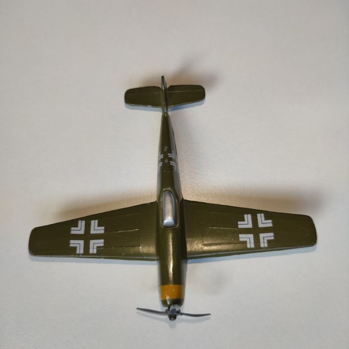 Samolot kolekcjonerski lata 70 vintage PRL