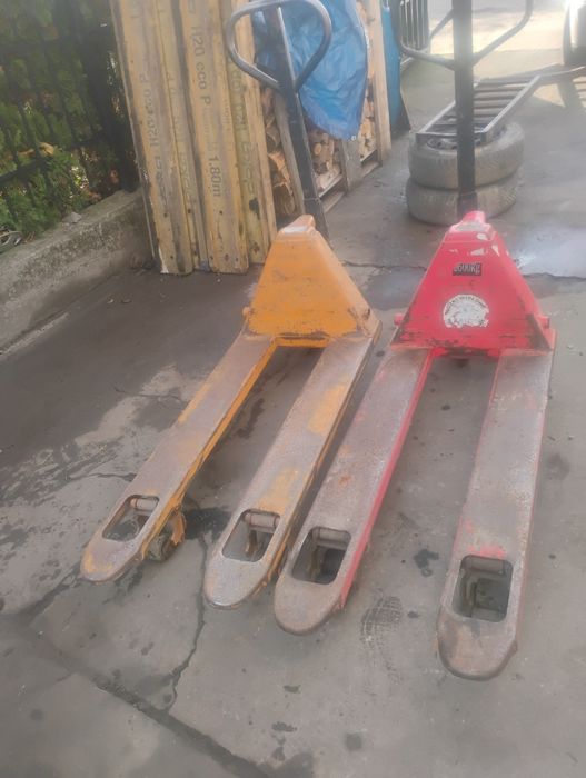 Ręczny wózek paleciak