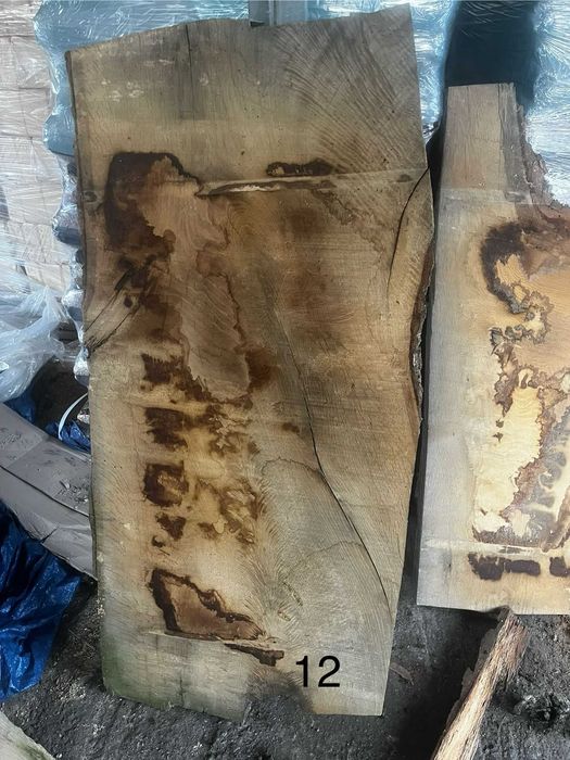 Deski blaty  dębowe 550mm