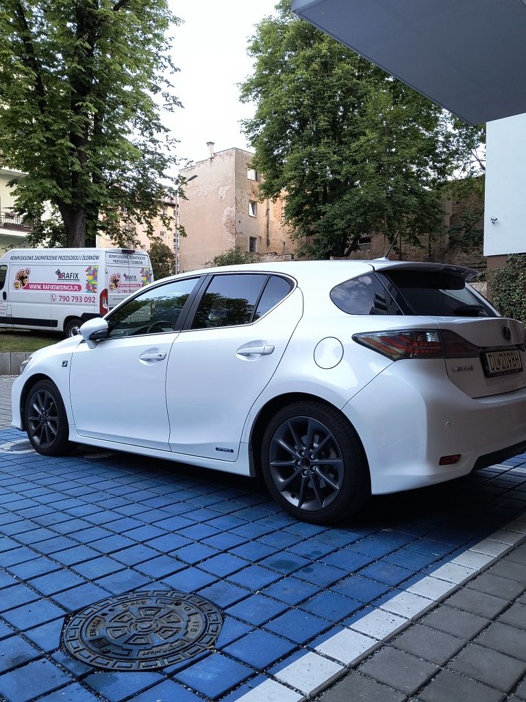 Lexus ct 200 Hybryda LED