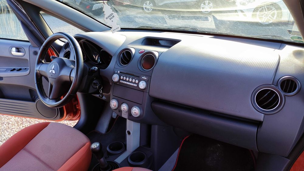 Mitsubishi Colt 1.5 CZC i 109kM KABRIOLET CABRIO Klima Zarejestrowany