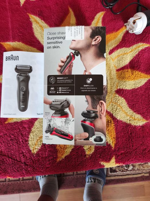 Maszynka do golenia BRAUN seria 6
