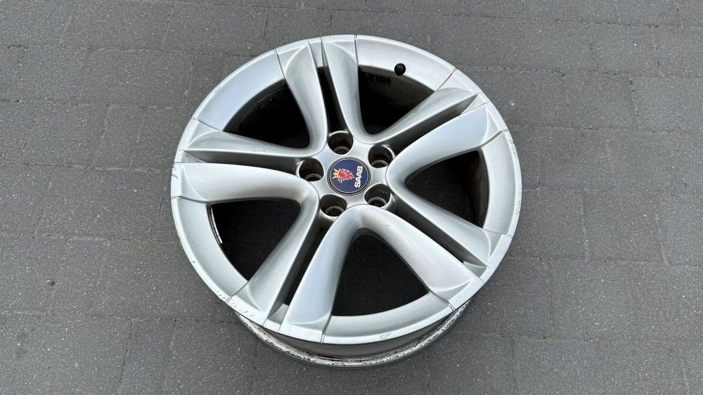FELGA SAAB 9-3 93 18&quot; Aero ALU73 12770237 7,5j et41 koło alufelga opel