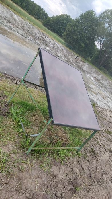 Panel solarny, stelaż
