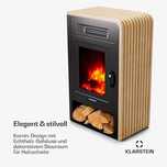Камін Klarstein Bormio Smart 950/1900 Вт З Німеччини