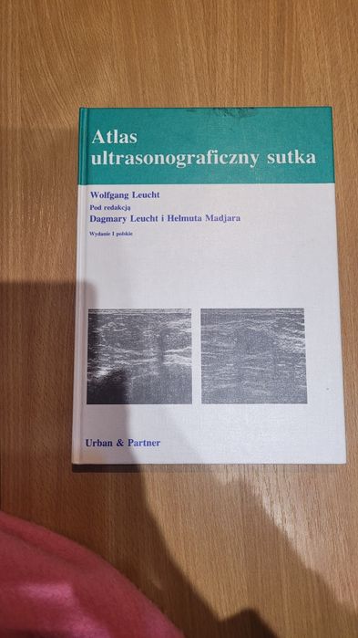 Atlas ultrasonograficzny sutka Leucht