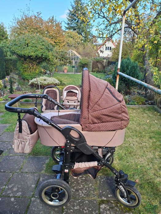 Wózek dziecięcy 3x1