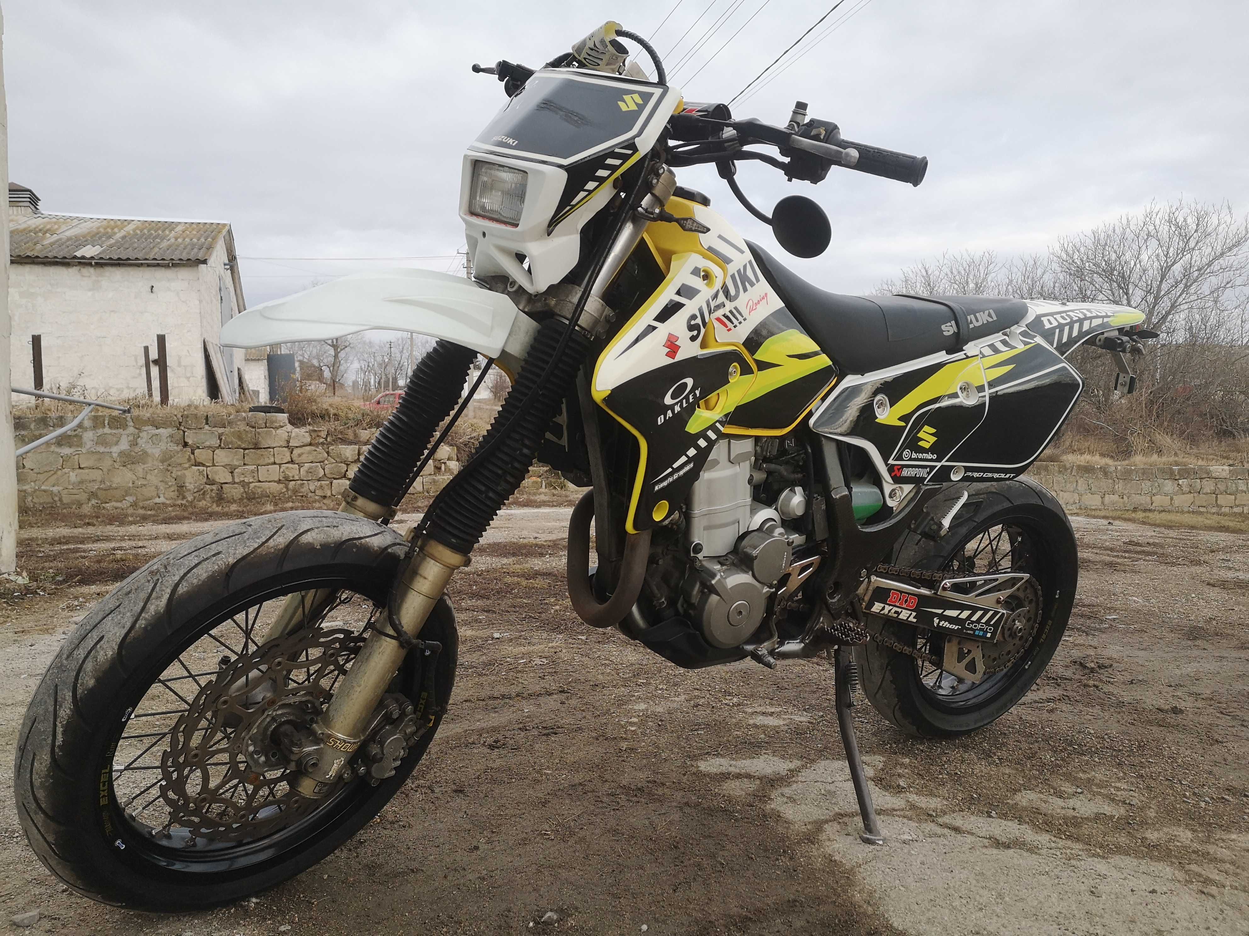 Suzuki DRZ400 2005р доставка по Україні