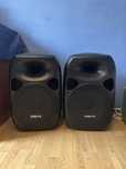 Kolumny esteadowe vonyx sps122 + mikrofon
