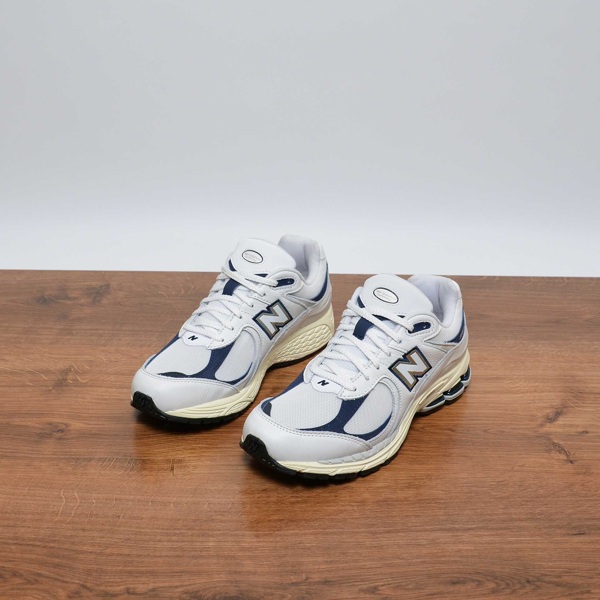 New Balance 2002R White кроссовки оригинал 39.5 / 24.5см (M2002RHQ)