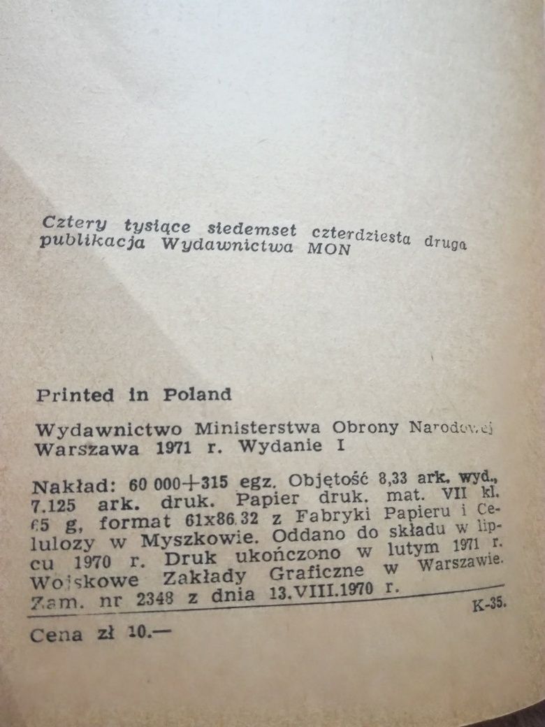 Julita Bernaś Szykujcie wieńce seria Labirynt 1971