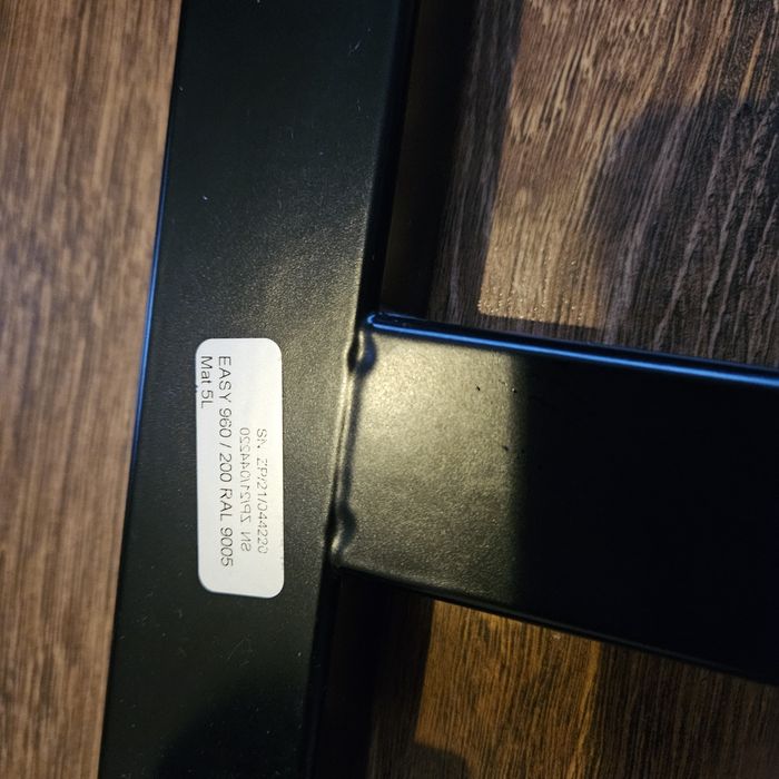 Dekoracyjny grzejnik 960/200mm Terma Easy