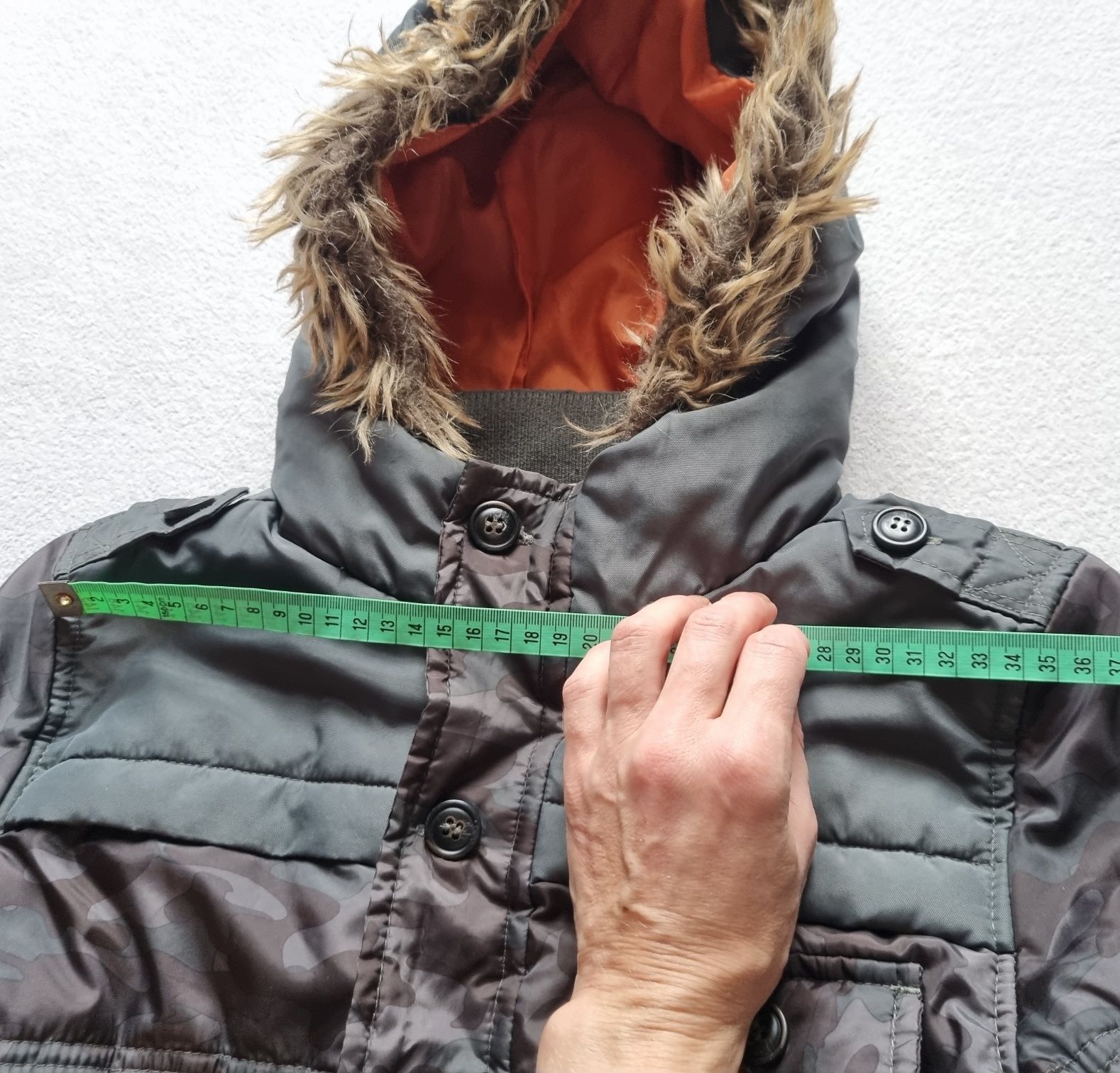 Parka moro F&F 134/140