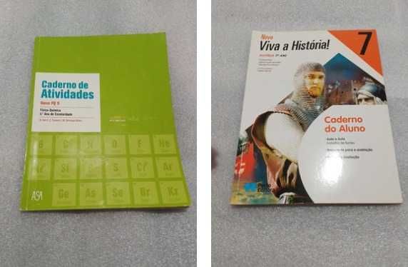 Cadernos de Ativiades 6º, 7º, 8º e 9º ano