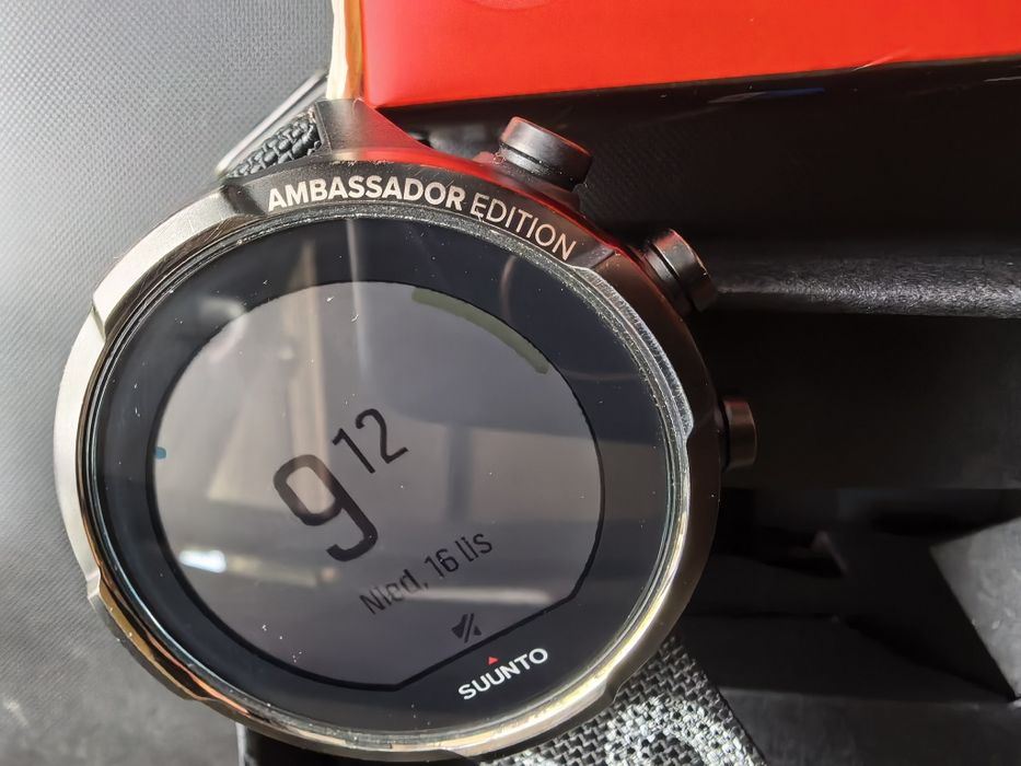 Suunto 9 Bar Ambasador Edition Titanium