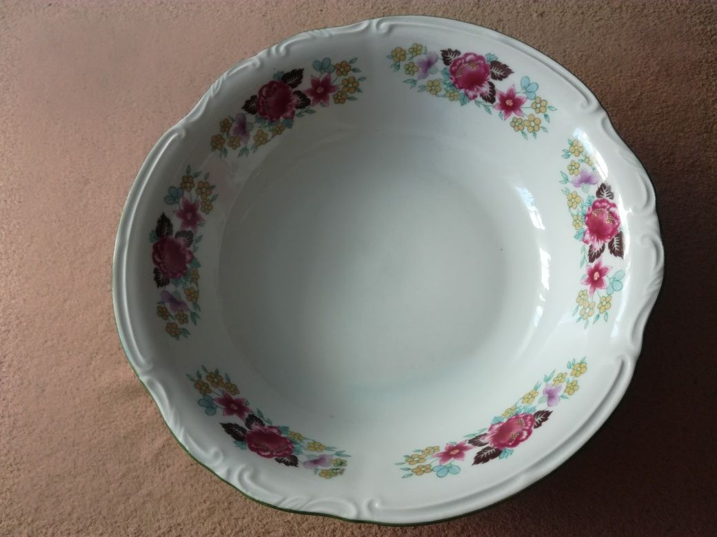 Miska Chodzież porcelanowa porcelana kwiatki misa