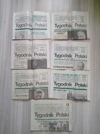 Tygodnik Polski, 1987 i 1988, zestaw