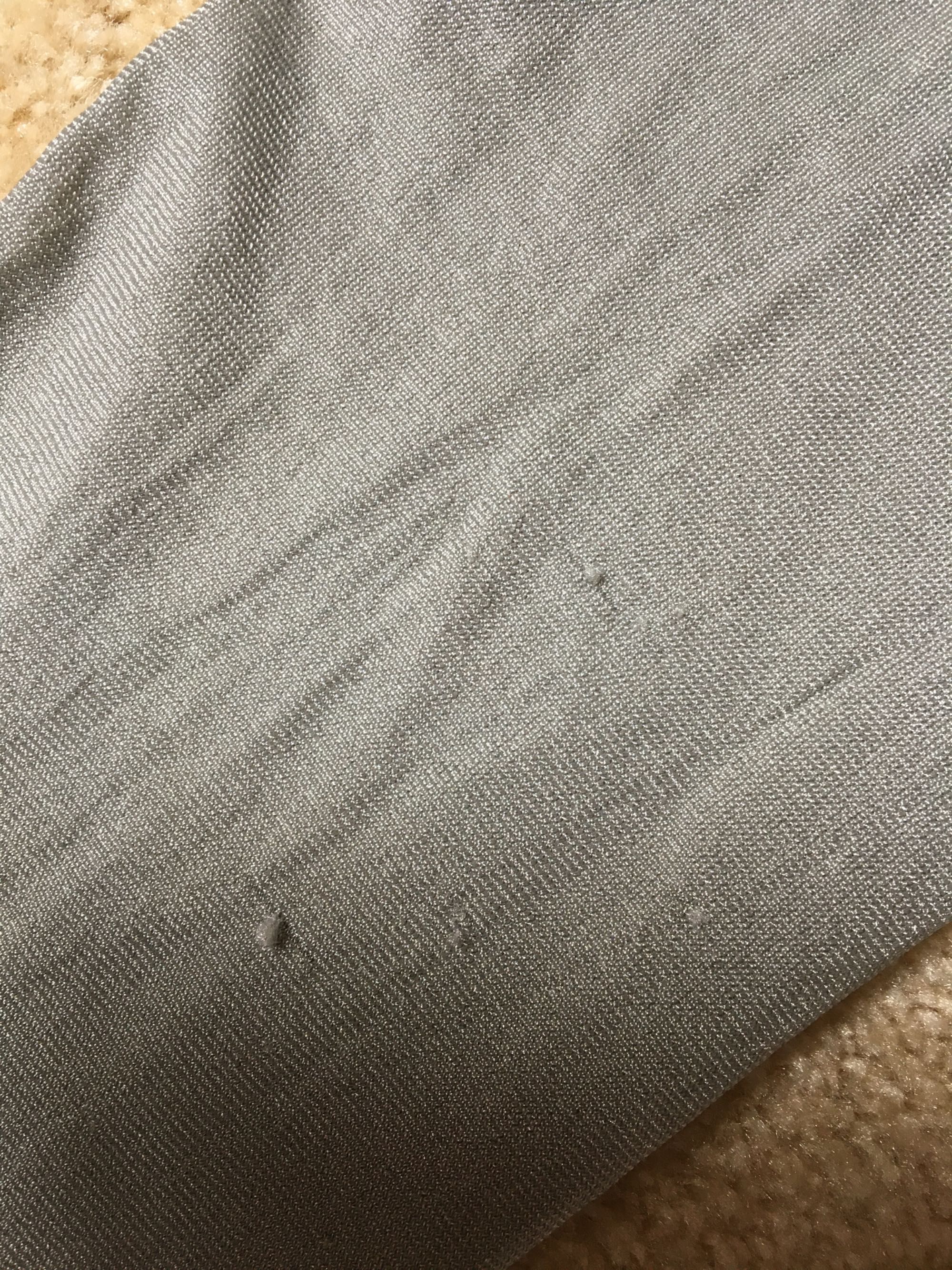 Legginsy cienkie srebrne z polyskiem