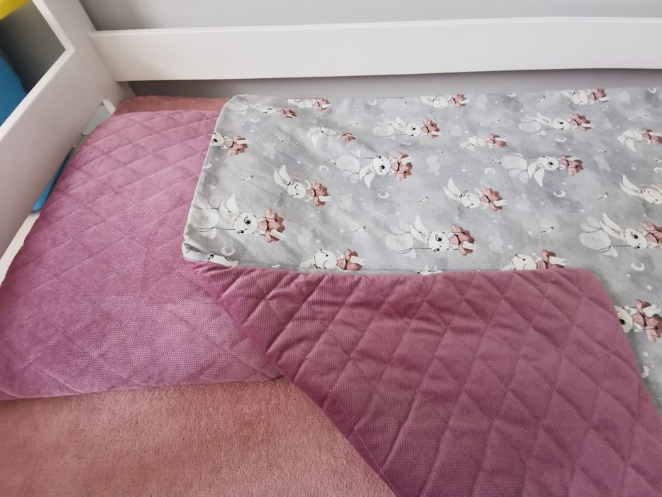 Ocieplany kocyk i poduszka