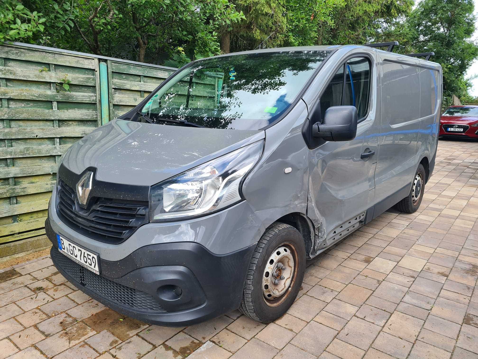 Renault Trafic Transporter L1H1 komfort 2,7 t klima