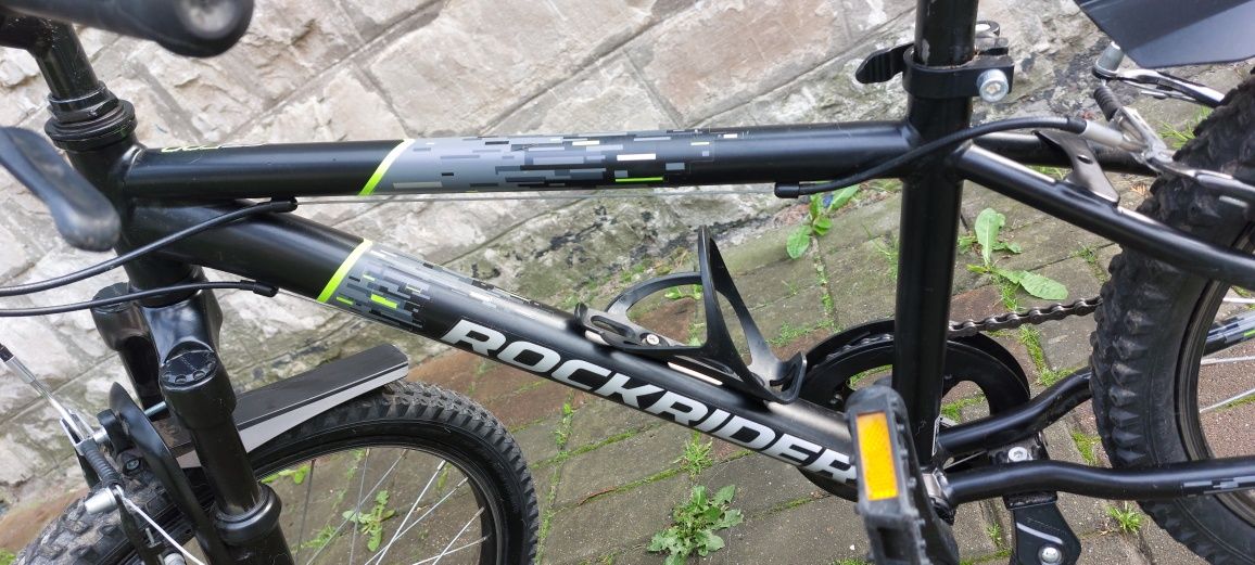 Rower Rockrider koła 20 cali