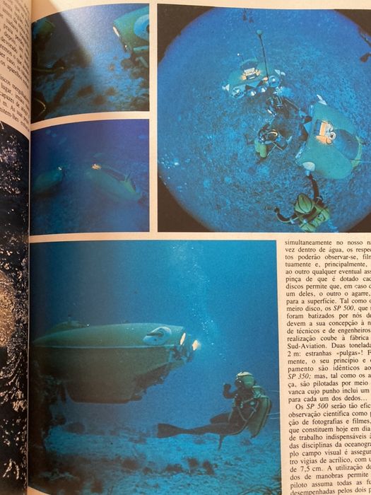 Enciclopedia Jacques Cousteau o Mundo Submarino