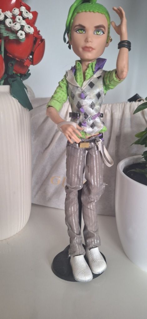 Deuce Gorgon dawn of the dance monster high lalka lalki basic