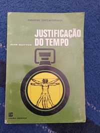 Justificação do tempo - Jean Guitton