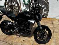 Honda Cb300r carta A2 2018