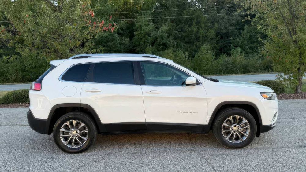 Jeep Cherokee Latitude Plus      2019