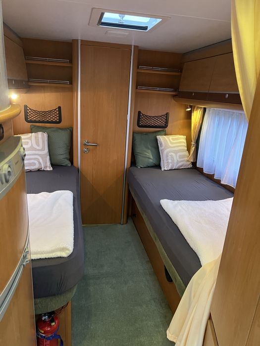 Renault Master Kamper Dethleffs Esprit RT Zimowy
