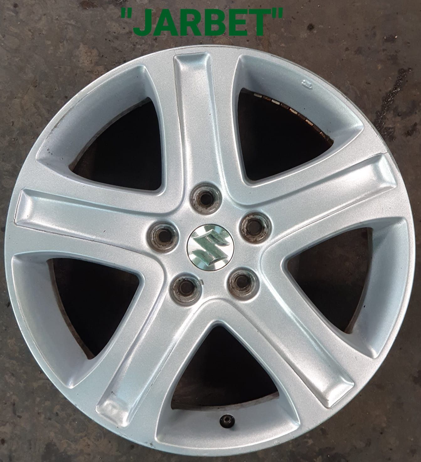 Alufelgi 5x114.3 Suzuki Jarbet #3.5