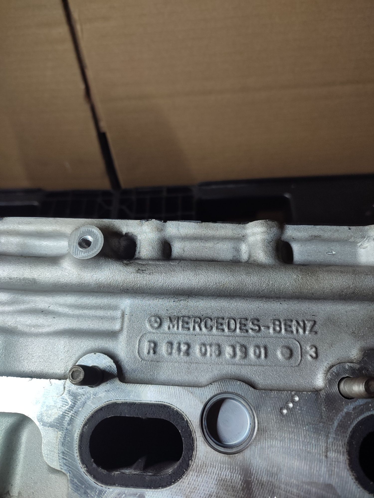 Mercedes CLS 320 cabeça motor Sprinter 3.0 V6 CLS350 C219