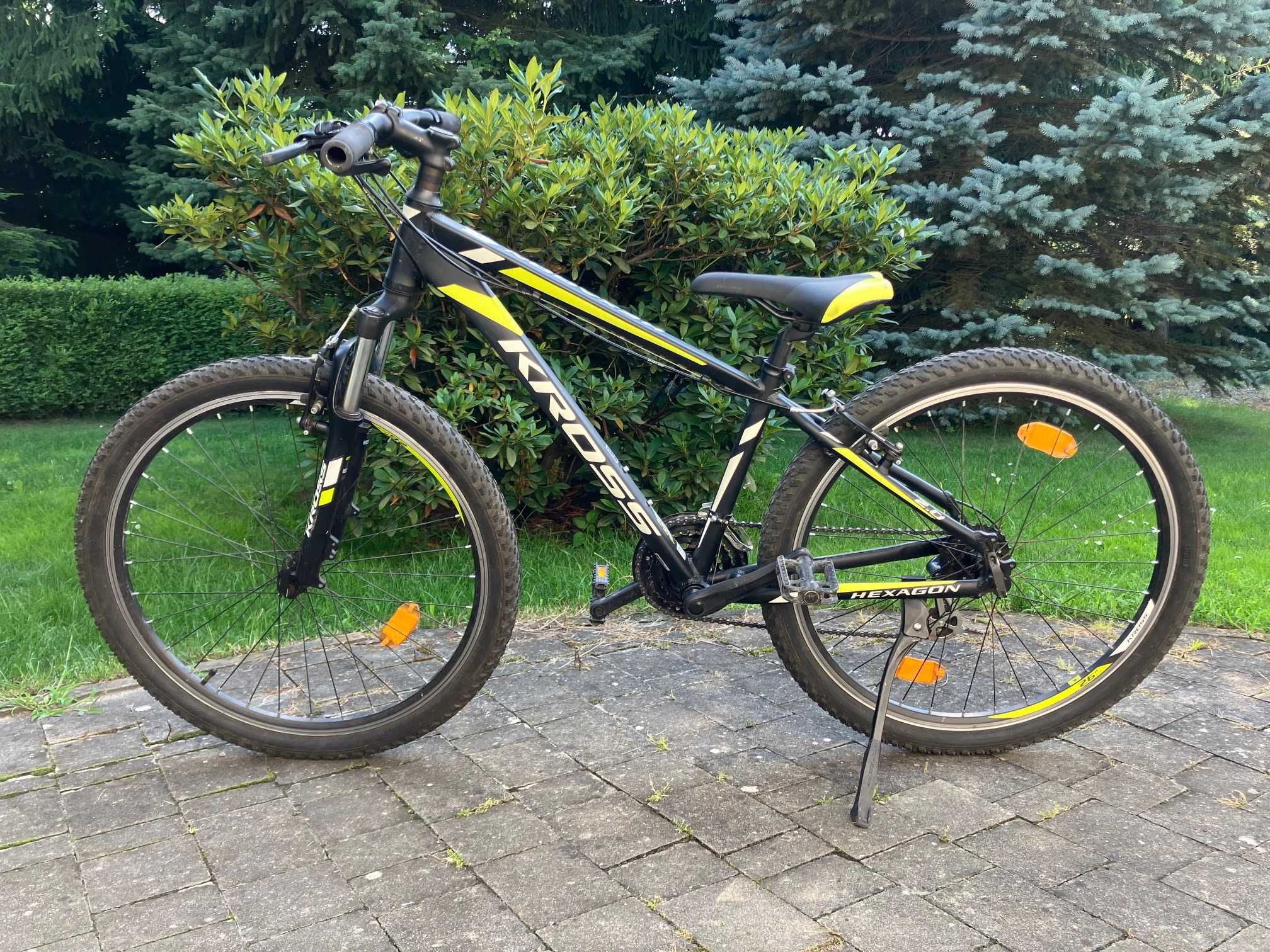 Kross Hexagon XS, rama 14"