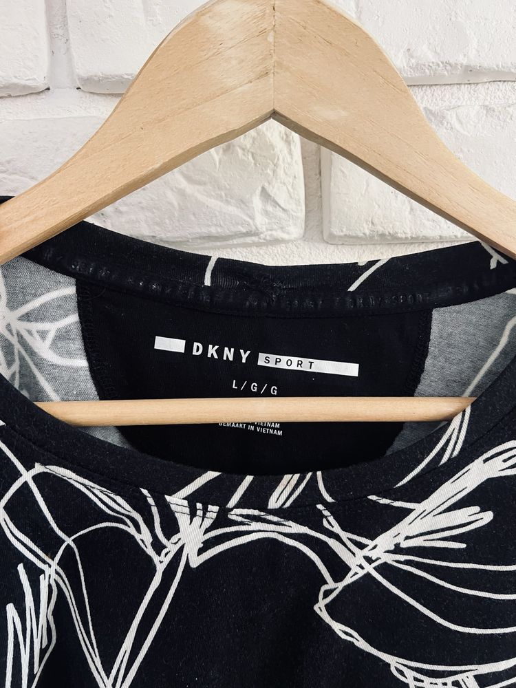 DKNY piękna modna bluzka rozmiar L