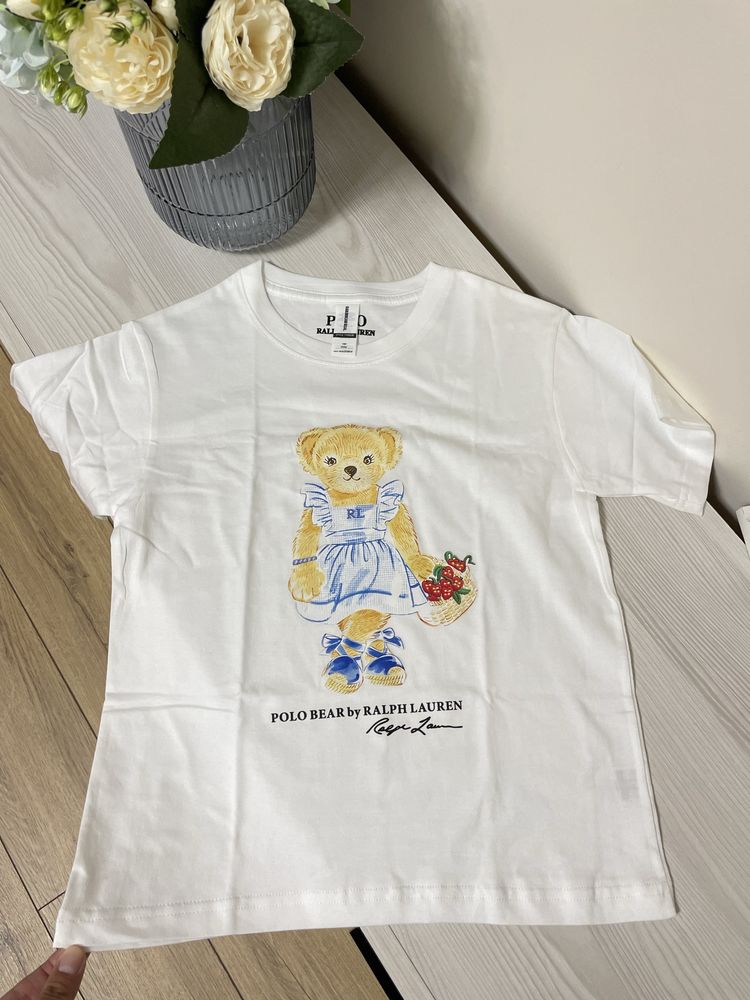 Футболка дитяча polo ralph lauren