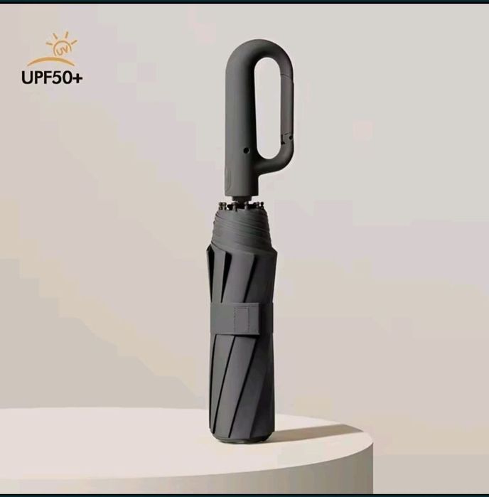 Парасоля вітростійка з карабіном