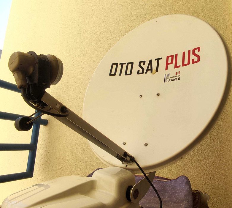 Parabólica Automática