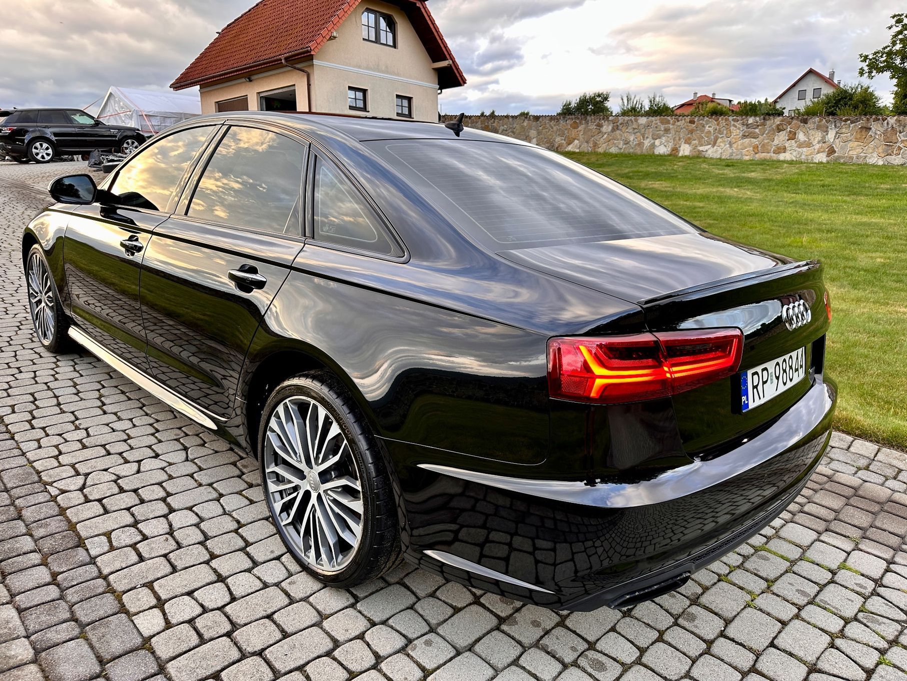 Audi A6 3.0 tdi Quattro Black Edition