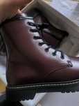 Botki damskie nowe kolor Maroon
