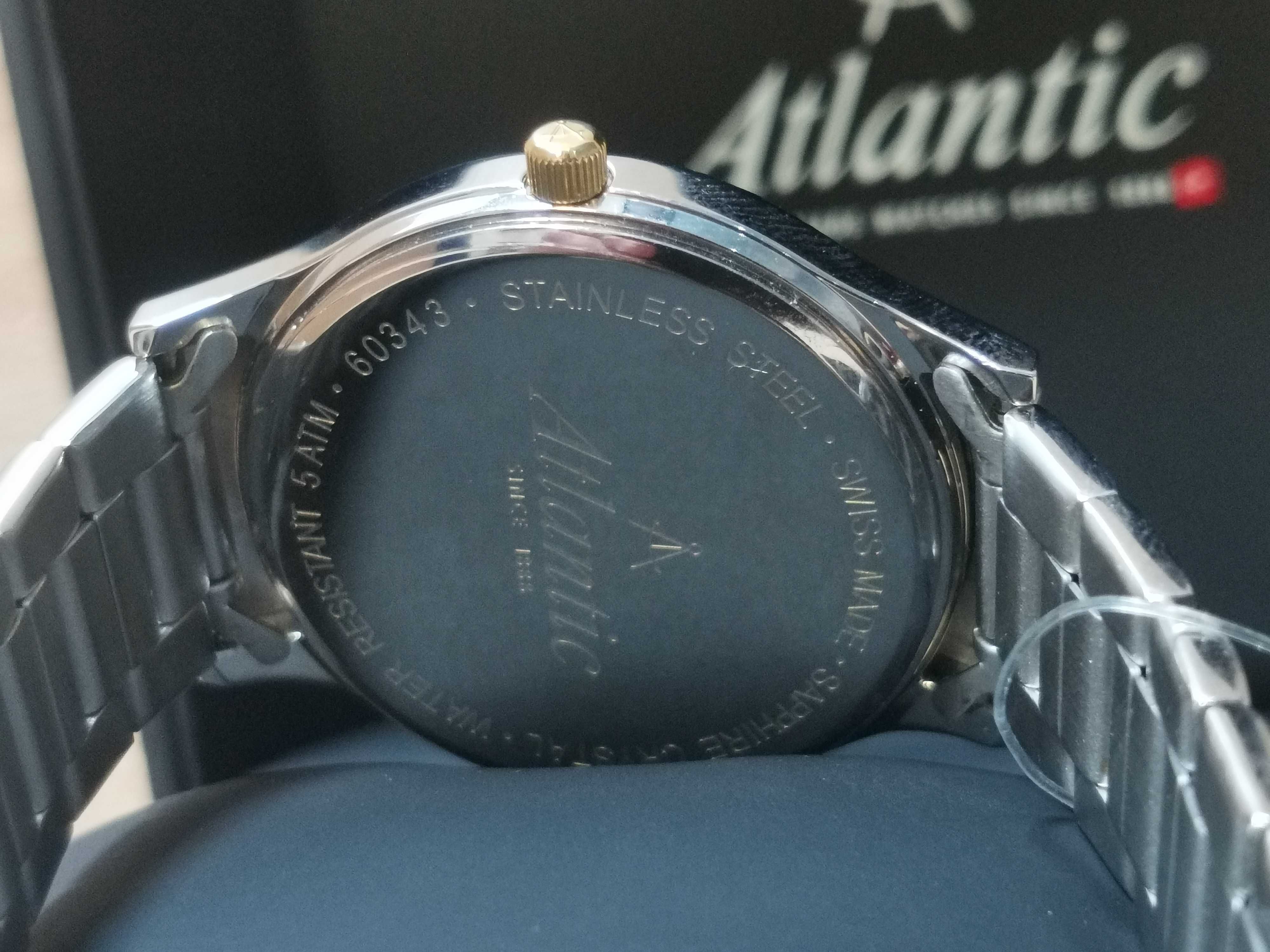 Zegarek męski Atlantic Seabase 40mm Nowy Nienoszony