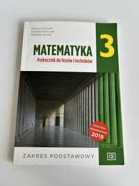 Zbiór zadań + podręcznik matematyka klasa 3