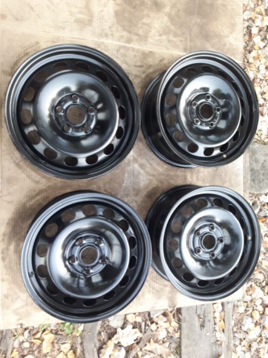 Felgi stalowe16" 5x112 6,5x16 ET 50 VW GOLF 5 audi seat skoda