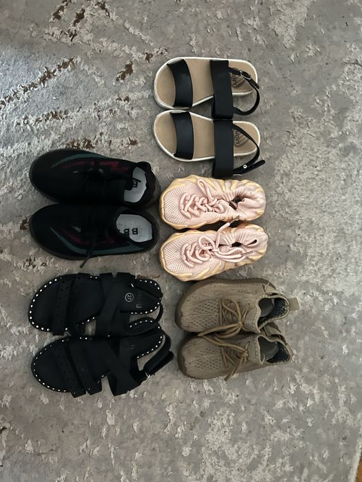 Детская обувь, дитяче взуття, лот обуви детской