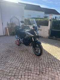 Honda nc750X (como nova sempre de garagem)