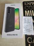 SAMSUNG A56 5G 8/256gb NOWY grafitowy PLAY gwar.prod24M!Bez Blokad